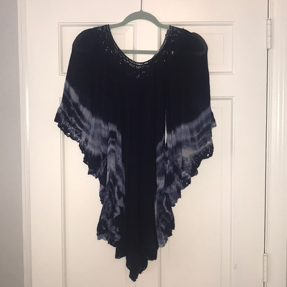 Jen’s Pirate Booty off the shoulder cover up